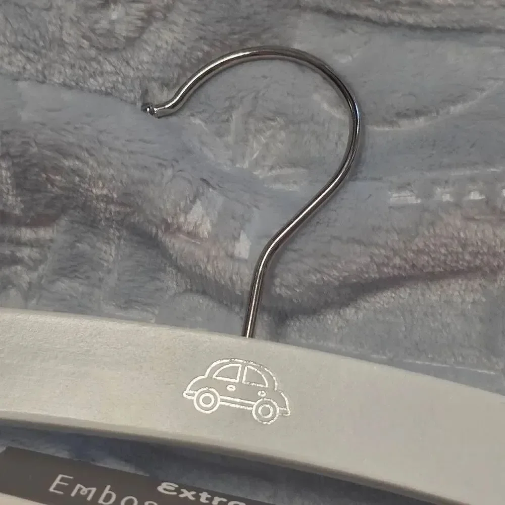 🇬🇪🔹️NWT Just Imagine Blue Oversized 30x40 Embossed Baby Blanket